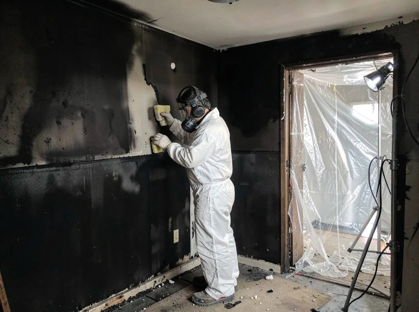 Fire Damage Restoration company in Clay, WV