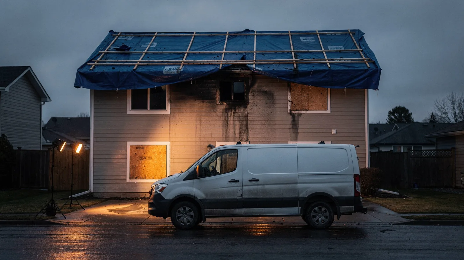 Fire Damage Restoration in Clay, WV near me